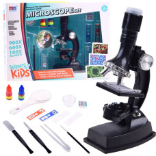 Detský mikroskop s príslušenstvom Inlea4Fun SCIENTIST KIDS Preview