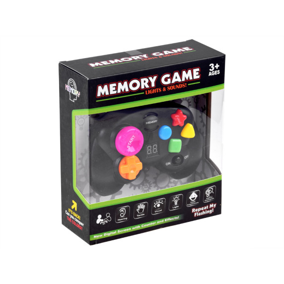 Elektronická pamäťová hra Inlea4Fun MEMORY GAME