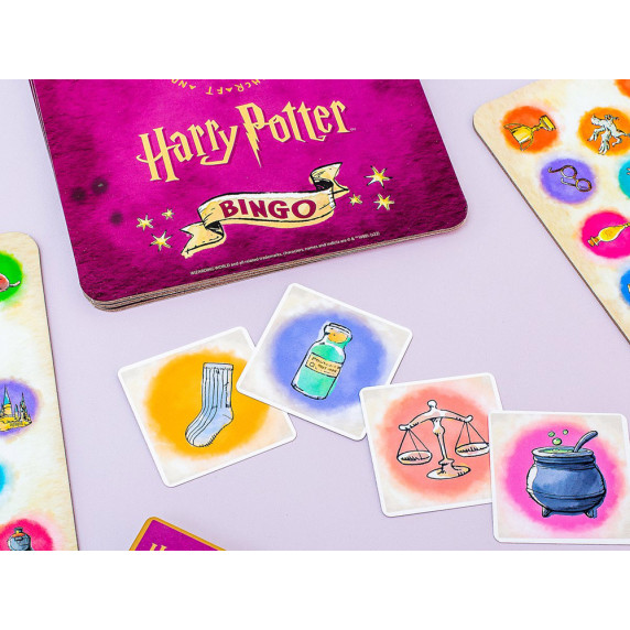 Spoločenská hra Bingo Harry Potter WIZARDING WORLD