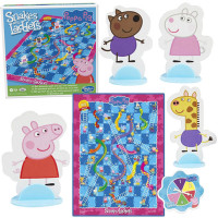 Spoločenská hra Prasiatko Peppa HASBRO Peppa Pig Snakes and Ladders 