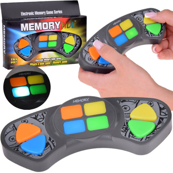 Elektronická pamäťová hra Inlea4Fun MEMORY