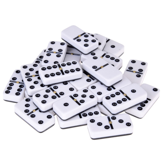 Domino v kovovej krabice Inlea4Fun DOMINOES