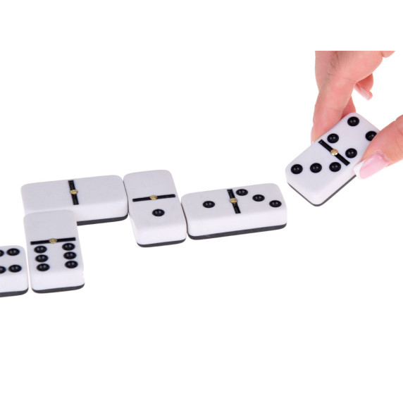 Domino v kovovej krabice Inlea4Fun DOMINOES