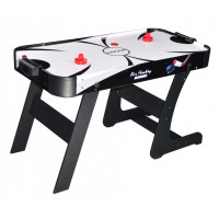 Skladací stôl na stolný hokej 122 x 60,5 x 71 cm Inlea4Fun AIR HOCKEY 