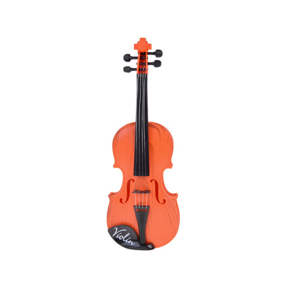 Detské husle 42 cm Inlea4Fun VIOLIN - svetlohnedé