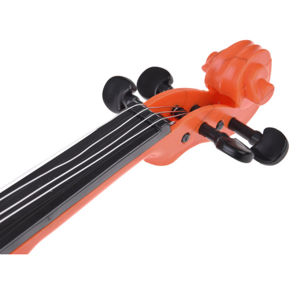 Detské husle 42 cm Inlea4Fun VIOLIN - svetlohnedé