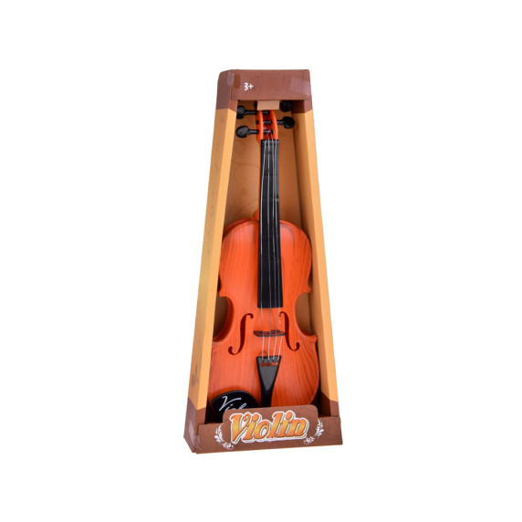 Detské husle 42 cm Inlea4Fun VIOLIN - svetlohnedé