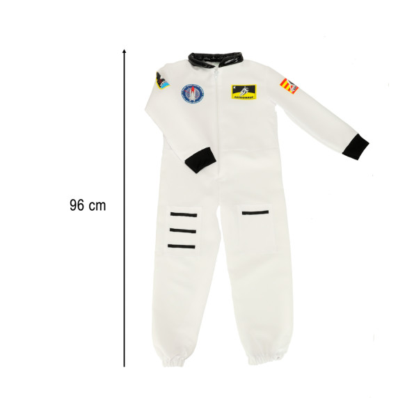 Detský kostým Astronaut veľkosť M (110-120 cm)