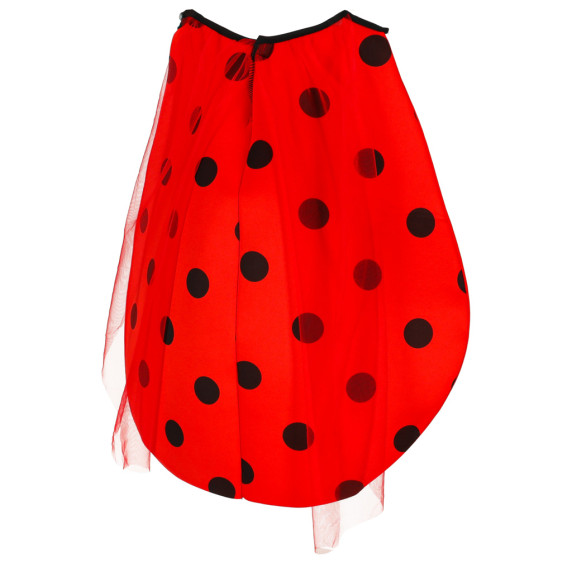 Detský kostým Lienka LOVELY LADYBUG SUIT - veľkosť S (100-110 cm)