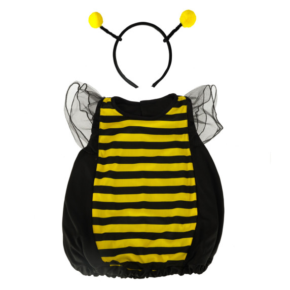 Detský kostým Včielka LOVELY HONEYBEE - veľkosť S (100-110 cm)