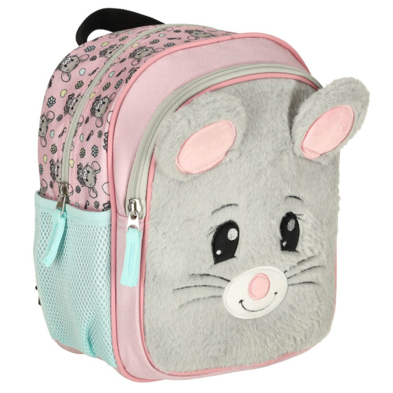 Detský batoh plyšová myš 27 cm BAMBINO Mouse