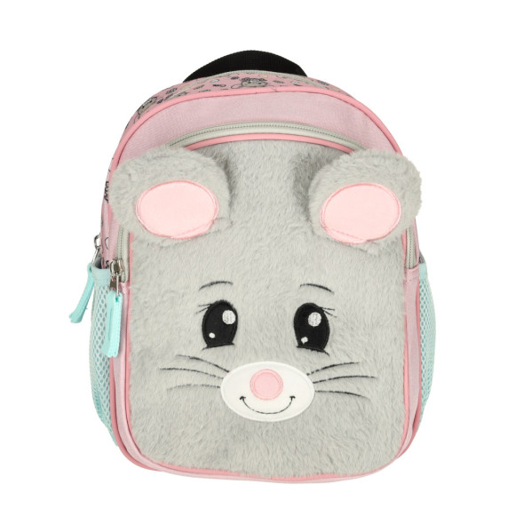 Detský batoh plyšová myš 27 cm BAMBINO Mouse