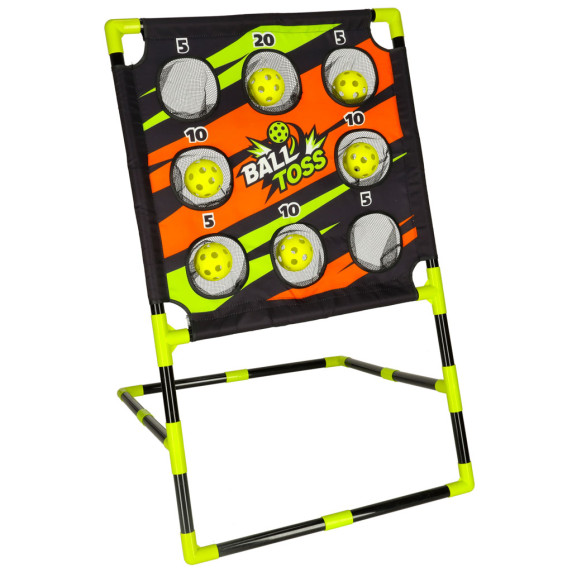 Hádzanie na cieľ Inlea4Fun BALL TOSS GAME SET