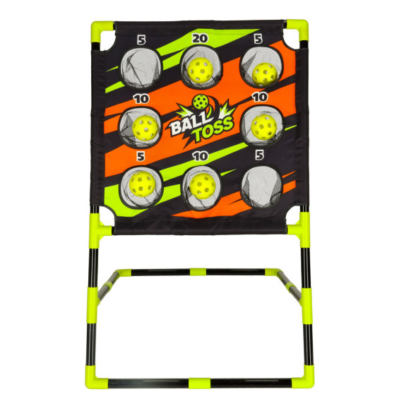 Hádzanie na cieľ Inlea4Fun BALL TOSS GAME SET