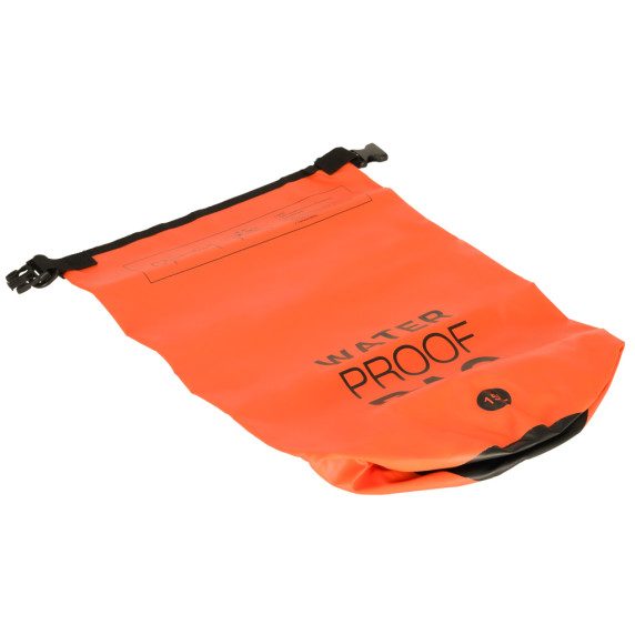Nepremokavý vak 15 l Water proof bag - oranžový