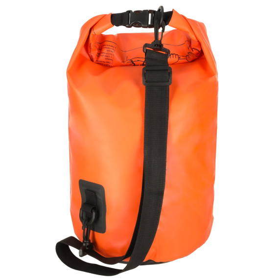 Nepremokavý vak 15 l Water proof bag - oranžový