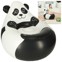 Nafukovacie kreslo 72 x 72 x 64 cm BESTWAY 75116 - panda 