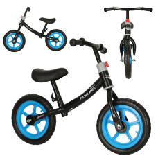 Detské cykloodrážadlo TRIKE FIX Balance - čierne/modré Preview