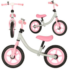 Detské cykloodrážadlo TRIKE FIX Balance - biele/ružové Preview