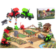 Detská farma s poľnohospodárskymi vozidlami a zvieratkami 49 prvkov Inlea4Fun FARM TRACTOR Preview