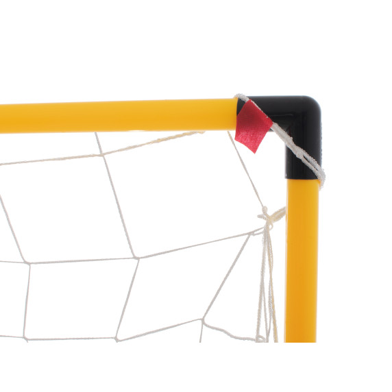 Futbalová bránka s tréningovými otvormi Inlea4Fun SOCCER GOAL PLAY SET