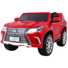 Elektrické autíčko Lexus LX570 - červené lakované Preview