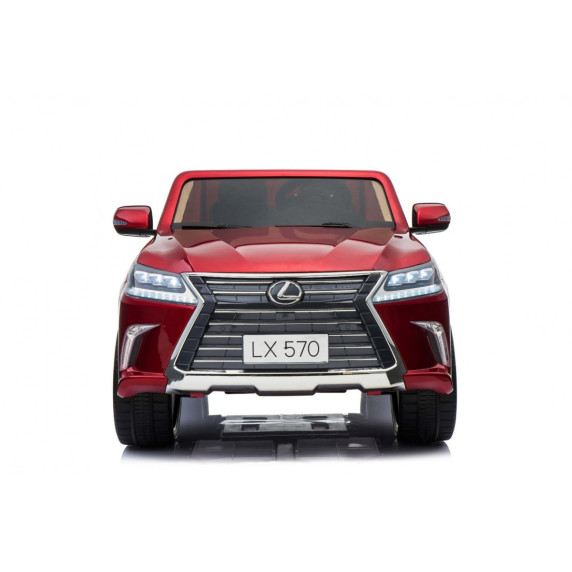 Elektrické autíčko Lexus LX570 - červené lakované