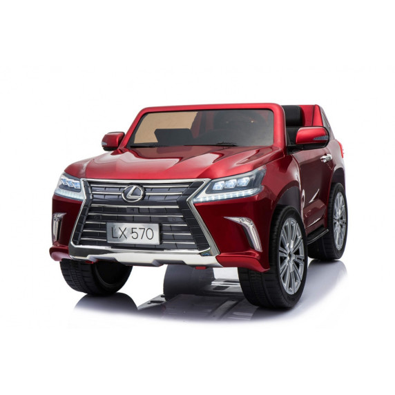 Elektrické autíčko Lexus LX570 - červené lakované