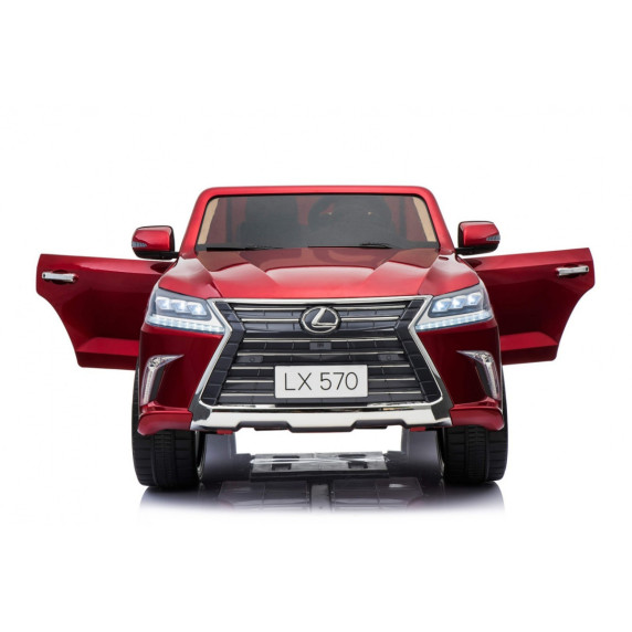 Elektrické autíčko Lexus LX570 - červené lakované