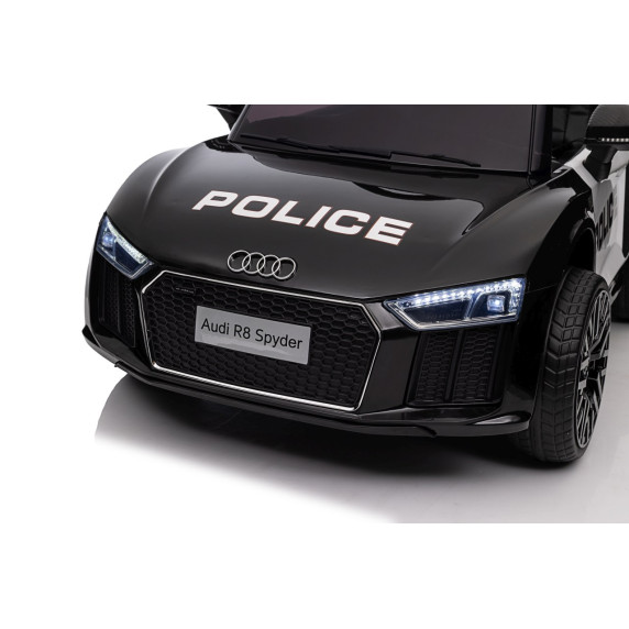 Elektrické autíčko Policajné vozidlo Audi R8 Spyder Police