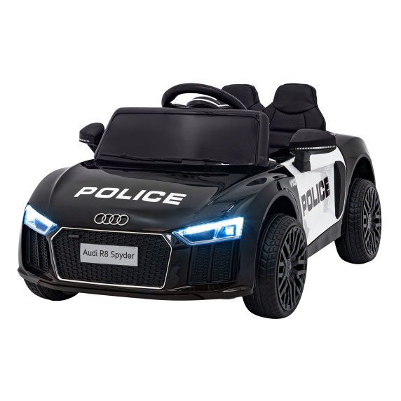 Elektrické autíčko Policajné vozidlo Audi R8 Spyder Police