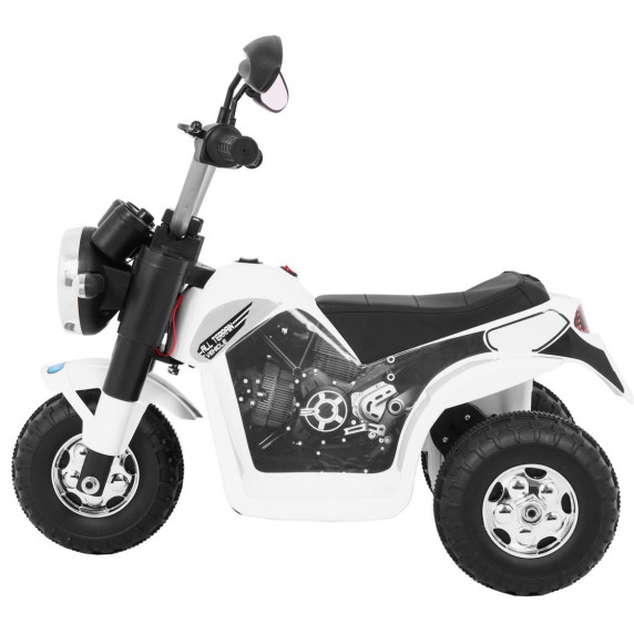 Elektrická trojkolka Inlea4Fun MINI BIKE - biela