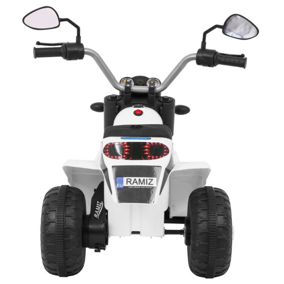 Elektrická trojkolka Inlea4Fun MINI BIKE - biela