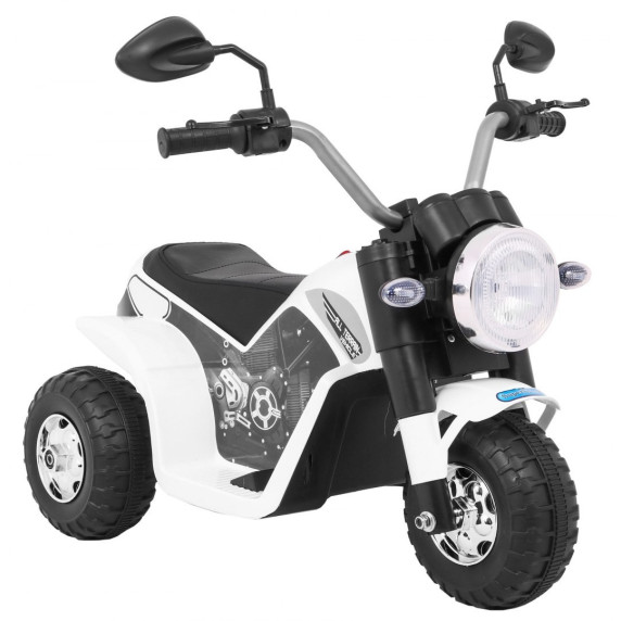 Elektrická trojkolka Inlea4Fun MINI BIKE - biela