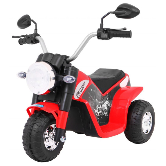 Elektrická trojkolka Inlea4Fun MINI BIKE - červená