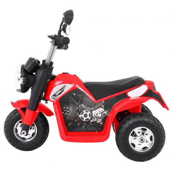 Elektrická trojkolka Inlea4Fun MINI BIKE - červená