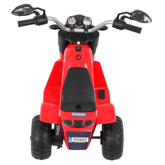 Elektrická trojkolka Inlea4Fun MINI BIKE - červená