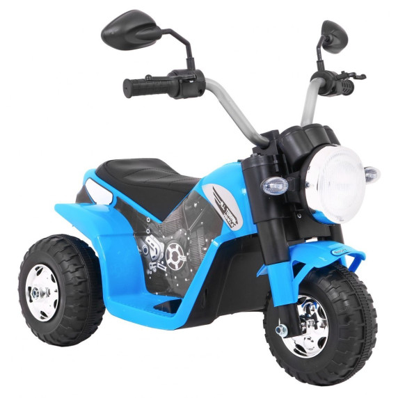 Elektrická trojkolka Inlea4Fun MINI BIKE - modrá