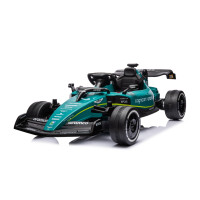 Elektrické autíčko Formula 1 Aston Martin Cognizant Aramco - zelené 