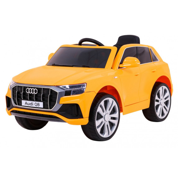 Elektrické autíčko AUDI Q8 JJ2066 - oranžové