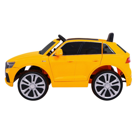 Elektrické autíčko AUDI Q8 JJ2066 - oranžové