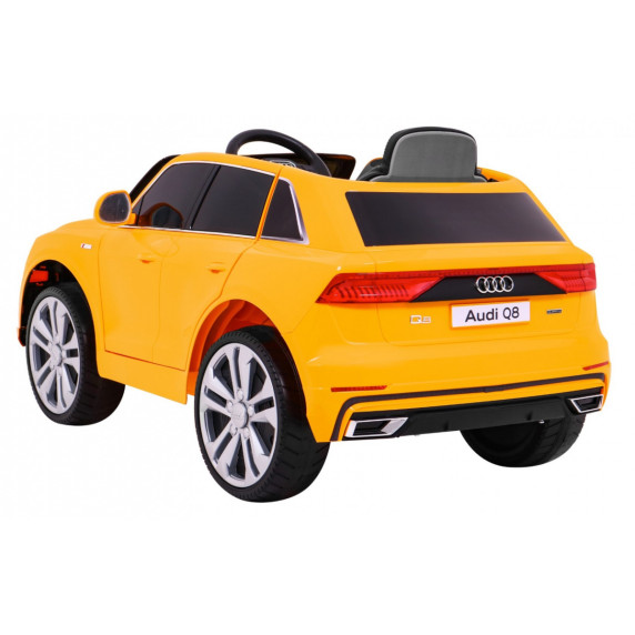 Elektrické autíčko AUDI Q8 JJ2066 - oranžové