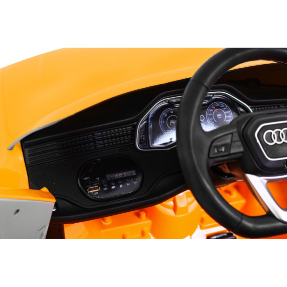 Elektrické autíčko AUDI Q8 JJ2066 - oranžové