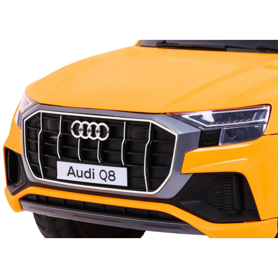 Elektrické autíčko AUDI Q8 JJ2066 - oranžové