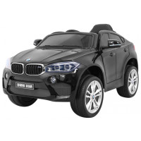 Elektrické autíčko BMW X6M - čierne lakované 