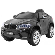 Elektrické autíčko BMW X6M - čierne lakované Preview