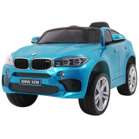 Elektrické autíčko BMW X6M - modré lakované 