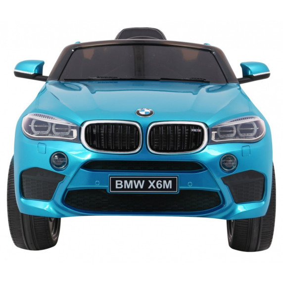 Elektrické autíčko BMW X6M - modré lakované