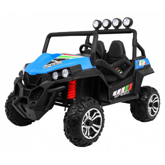 Elektrická štvorkolka Inlea4Fun Buggy 4x4 LIFT - modrá