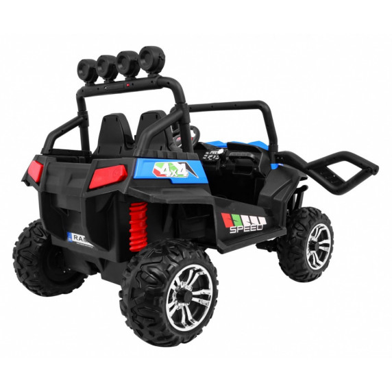 Elektrická štvorkolka Inlea4Fun Buggy 4x4 LIFT - modrá